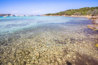 Spiaggia del Grande Pevero, Sardinia, Italy