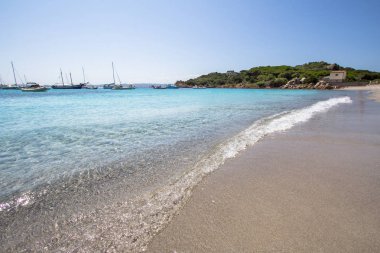 Cala Santa Maria Maddalena adalar, Sardunya, İtalya