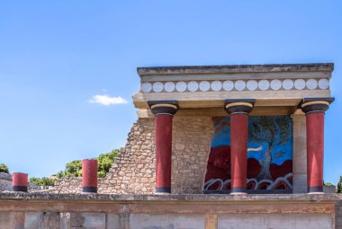 Knossos Sarayı, crete, Yunanistan