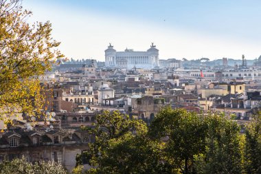 Roma 'nın Panorama manzarası