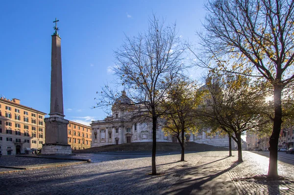 Bazylika Santa Maria Maggiore, Rome — Zdjęcie stockowe