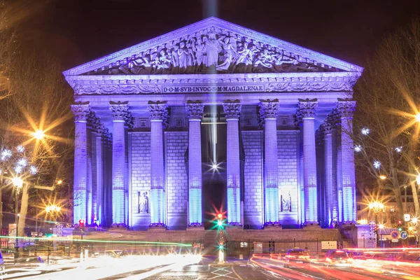 Eglise de la Madeleine, Paris, France — 图库照片