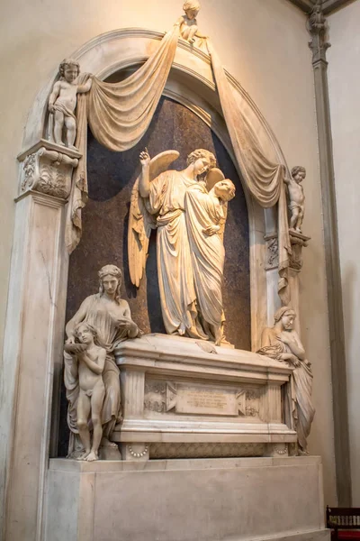 Τάφος του στη Βασιλική San Lorenzo, Φλωρεντία — Φωτογραφία Αρχείου