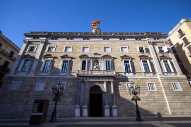 Barcelona - Palau de la Generalitat de Catalunya