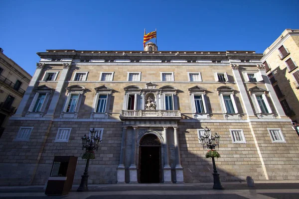 Barcelona - Palau de la Generalitat de Catalunya — Stockfoto