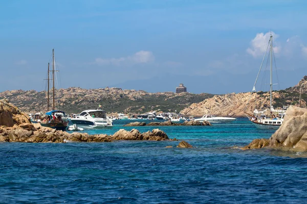 Porto della Madonna, Maddalena adalar, Sardunya, İtalya