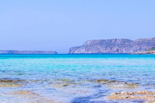 Balos beach na Krétě, Řecko — Stock fotografie