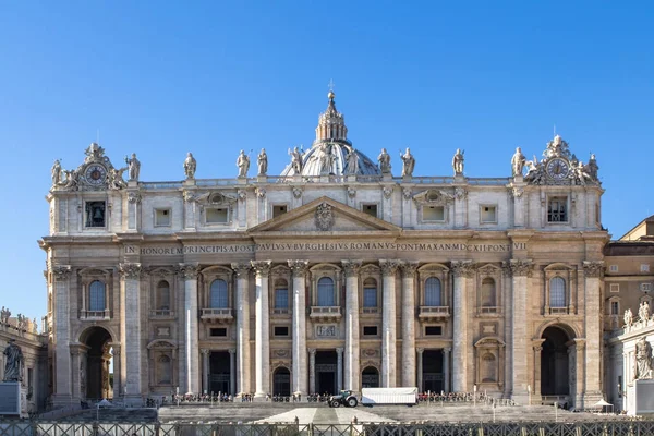 St peter's basilica, Watykan, Włochy — Zdjęcie stockowe