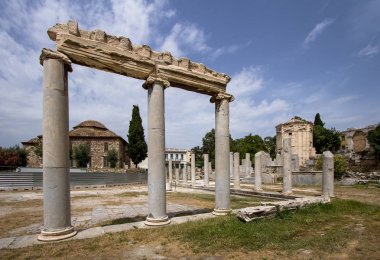 Antik agora, Atina, Yunanistan