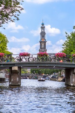 Batı Kilisesi, Amsterdam, Hollanda görüntülemek