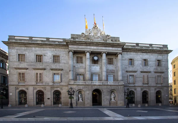 Barcelona - Palau de la Generalitat de Catalunya — Stockfoto