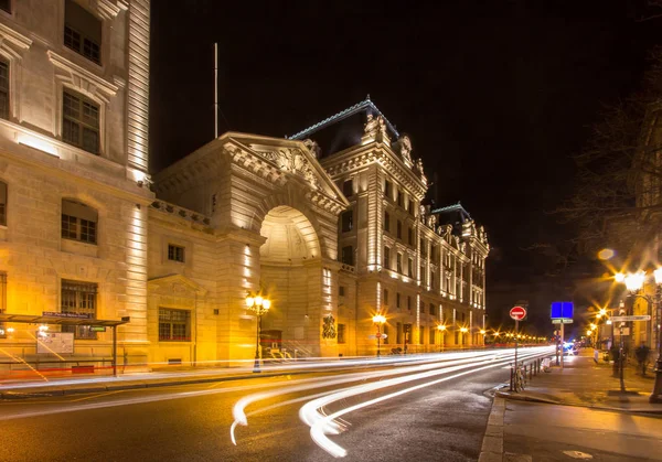 Criminal court (Tribunal correctionnel), Paris, France — Zdjęcie stockowe