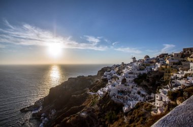 Santorini Island, Yunanistan
