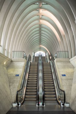 Tren istasyonu Liege, Belçika