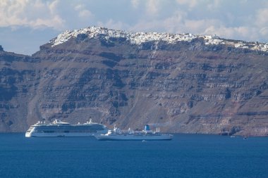 Santorini Island, Yunanistan
