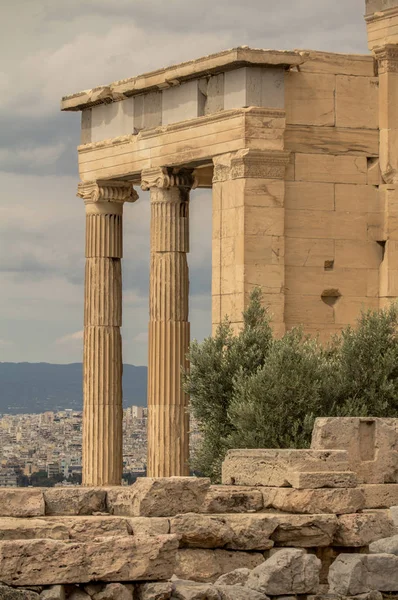 Partenón, Atenas, Grecia — Foto de Stock