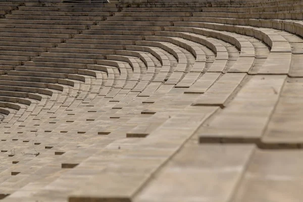 Estadio Panathenaic o kallimarmaro en Atenas — Foto de Stock