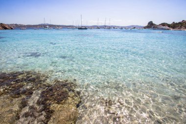 Spiaggia di Cala Corsara, Sardunya Adası, İtalya