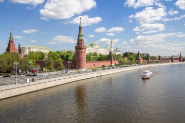 Moskova kremlin duvarı, Rusya Federasyonu