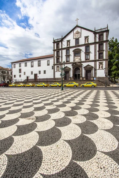Igreja do Colegio Church, Funchal, Madeira — Foto de Stock