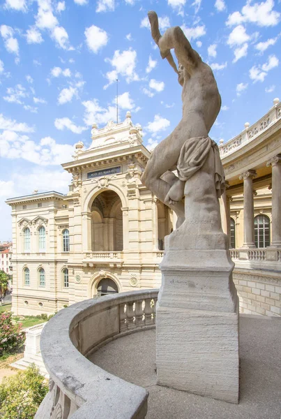 Palais Longchamp v Marseille, Francie — Stock fotografie