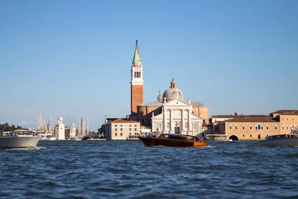 San Giorgio Maggiori church, Venice, Italy — Stock Photo, Image