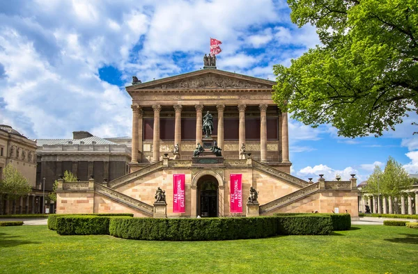 Stare Galeria krajowym w berlin, Niemcy — Zdjęcie stockowe