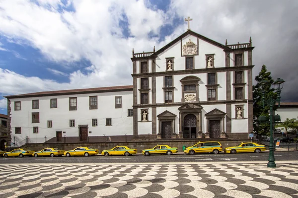 Igreja do Colegio Church, Funchal, Madeira —  Fotos de Stock