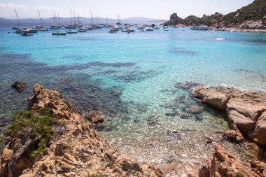 Cala Corsara, Sardinya Adası, İtalya