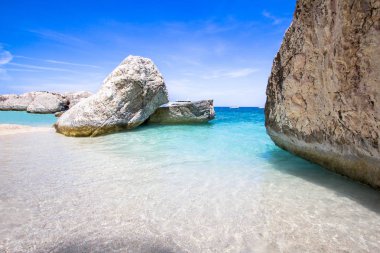 Cala Mariolu Sardunya Adası, İtalya