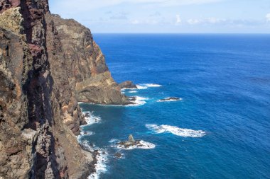 Kuzey Sahil Ponta de Sao Lourenco, Madeira, Portekiz