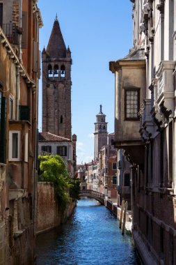 Küçük Venedik canal, Venice, İtalya