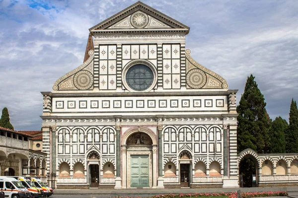 Iglesia de Santa Maria Novella, Florencia, Italia —  Fotos de Stock