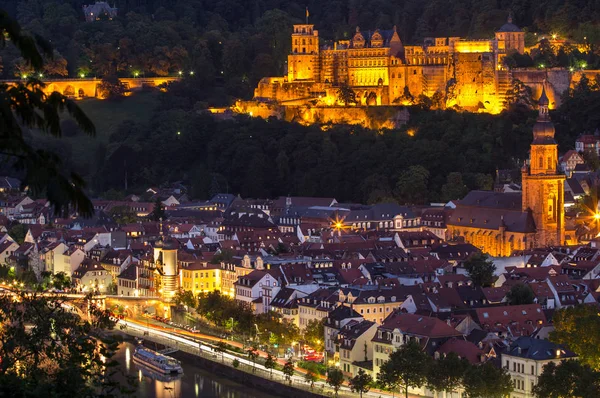 Nézd Castle, Heidelberg, Németország — Stock Fotó