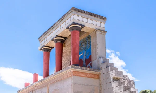 Palácio de Knossos, Creta, Grécia — Fotografia de Stock