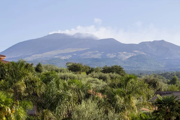 Sopka Etna, Itálie — Stock fotografie