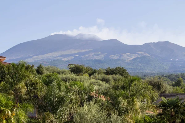 Wulkan Etna, Włochy — Zdjęcie stockowe