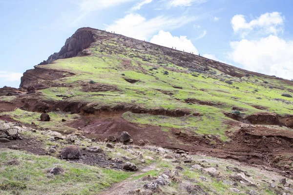 Hill on Ponta de Sao Lourenco, Madeira, Portugal — Stock Photo, Image