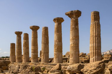 Ercole Tapınağı, Agrigento, İtalya