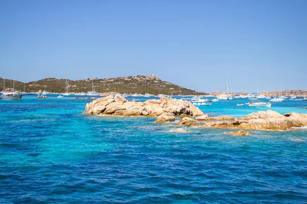 Porto della Madonna, Maddalena szigetcsoporthoz, Szardínia, Olaszország — Stock Fotó