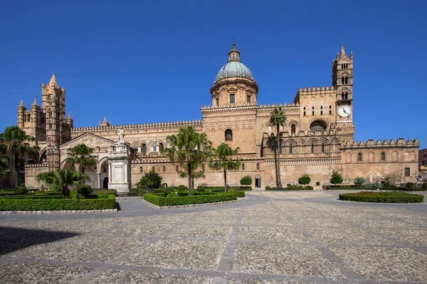 Palermo katedralen, Italien — Stockfoto