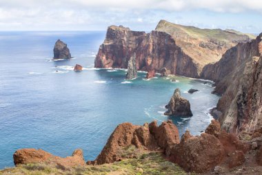 Kuzey Sahil Ponta de Sao Lourenco, Madeira, Portekiz