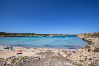 Oğlum Parc beach Menorca, İspanya