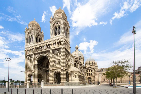 Catedral de Marsella, Francia —  Fotos de Stock