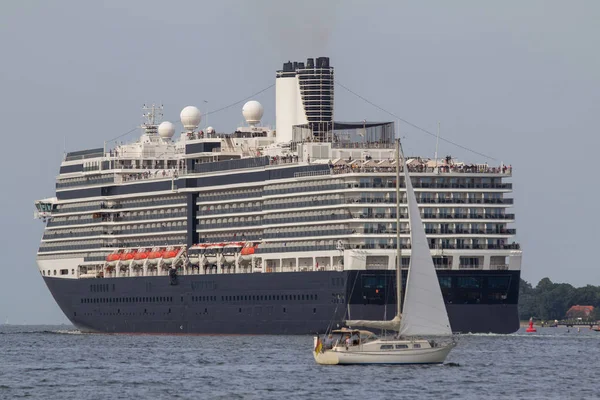 Luxe cruiseschip — Stockfoto