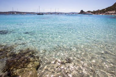 Spiaggia di Cala Corsara, Sardunya Adası, İtalya
