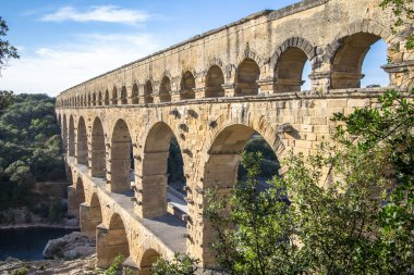 Pont du Gard, Fransa