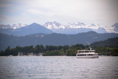 Dört kanton Gölü, İsviçre