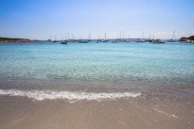 Cala Santa Maria, Sardunya, İtalya