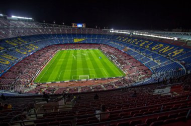 Şampiyonlar Ligi önce Camp Nou Stadyumu